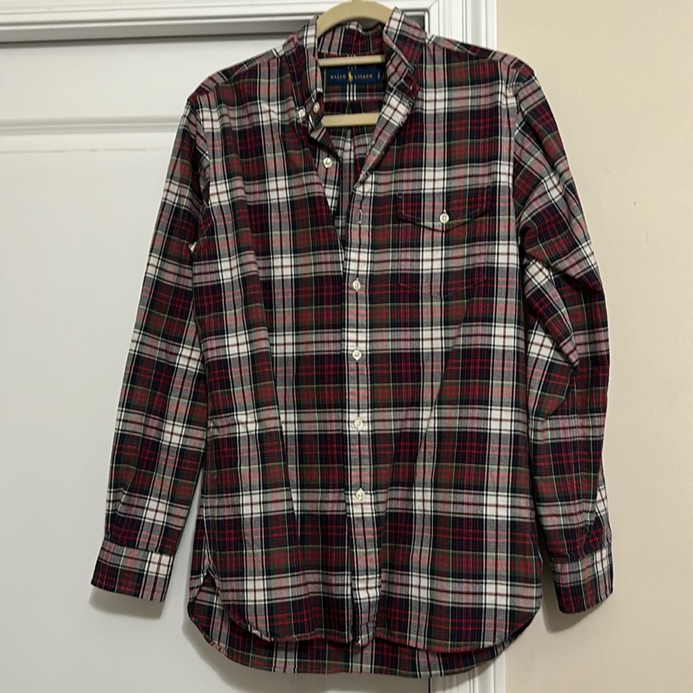 Men’s Ralph Lauren long sleeve button down size small